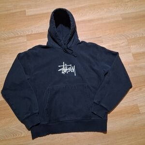 Black Stussy Hoodie Sz. XL